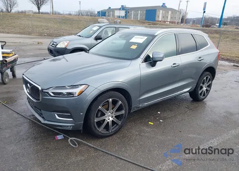 2019 Volvo Xc60 T5 Inscription из США, поврежденный, VIN LYV102RL6KB200139